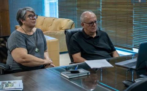 MT:  Prefeitura realiza live e lança curso de graduação a distância em parceria com a UFMT-FAENG