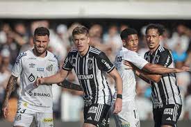Santos e Atlético-MG empatam na Vila e seguem sem vencer no Brasileirão