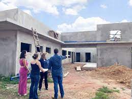 Nova sede da Sema em Alta Floresta tem mais de 50% da obra executada