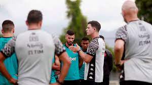 Barbieri fecha preparação do Vasco e foca na estreia no Campeonato Brasileiro