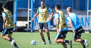 Com treino tático, Grêmio avança em preparação para estreia na Copa do Brasil