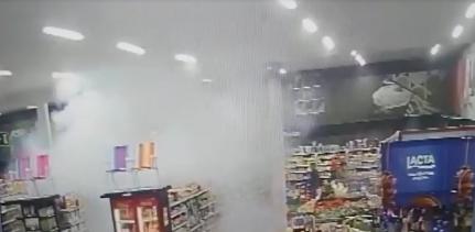 CONFESSOU CRIME: Homem que explodiu bomba em supermercado é preso