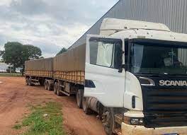 Polícia Militar prende suspeito por roubo, sequestro e recupera carreta com 50 toneladas de soja