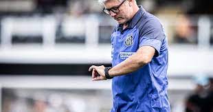 Em meio à maratona de jogos, Odair pode poupar jogadores do Santos na Copa do Brasil