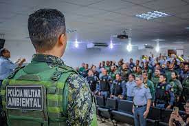 Policiais militares de MT e três Estados iniciam 5º Curso de Policiamento Ambiental