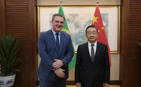 Ministro da Agricultura destaca expectativa de ampliação nos negócios entre Brasil e China