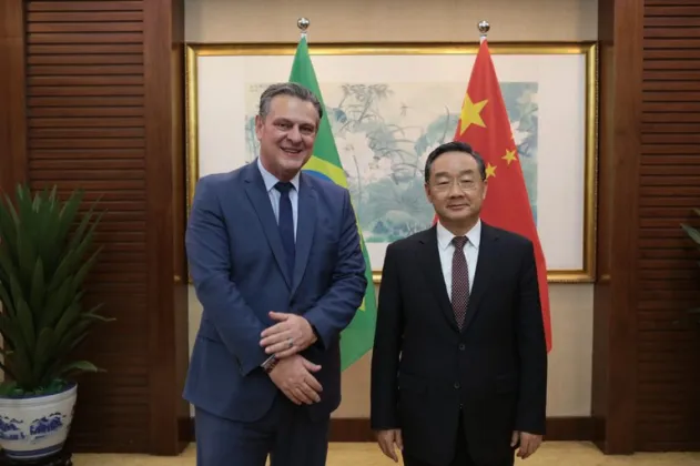 Ministro da Agricultura destaca expectativa de ampliação nos negócios entre Brasil e China