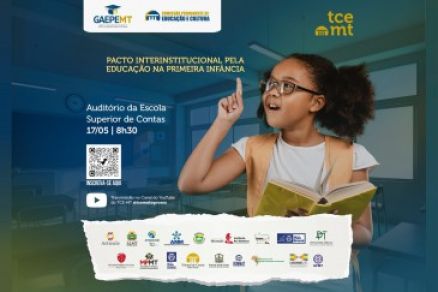 MT:  Instituições firmam Pacto pela Educação na Primeira Infância