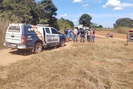 TOLERÂNCIA ZERO: Forças de Segurança impedem invasão de terra no interior