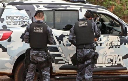 ESPINGARDA E MUNIÇÃO: Força Tática prende três homens com arma de fogo em VG