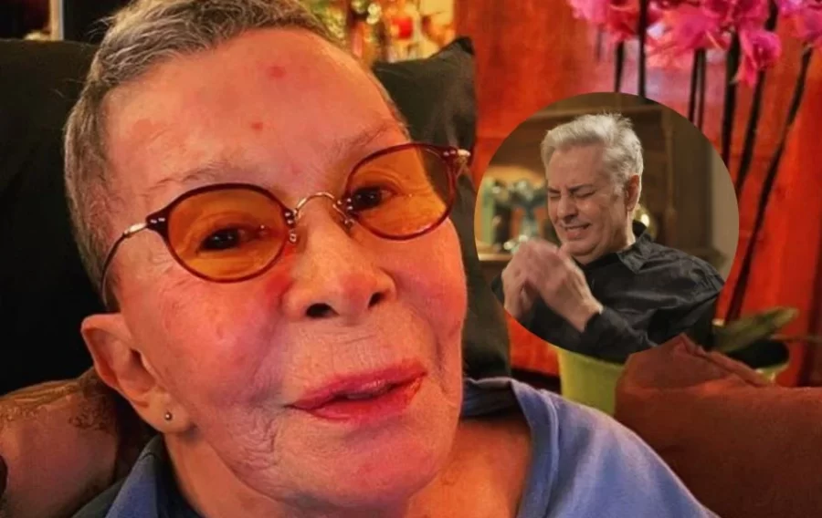 ‘Ela não queria partir’: Viúvo de Rita Lee tem crise de choro ao detalhar últimos momentos da cantora