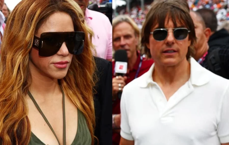 Tom Cruise quer Shakira? Cantora teria revelado a amigos quais são as chances do ator após flagra juntos
