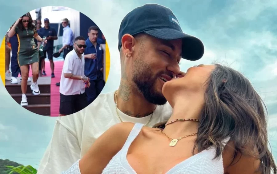 Atitude de Neymar com Bruna Biancardi grávida divide opiniões na web: ‘Péssimo’