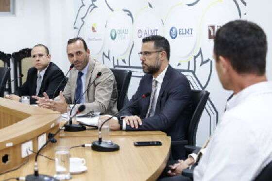 MT:   LOGÍSTICA:   ALMT instala CST para discutir construção da Ferrovia Ferrogrão