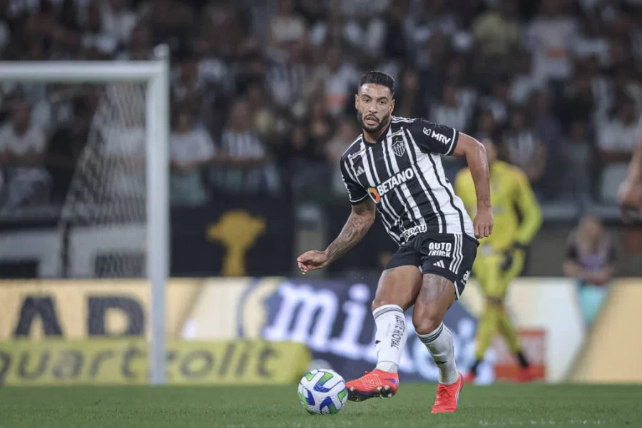Corinthians sofre com Paulinho contra o Atlético-MG e se complica na Copa do Brasil