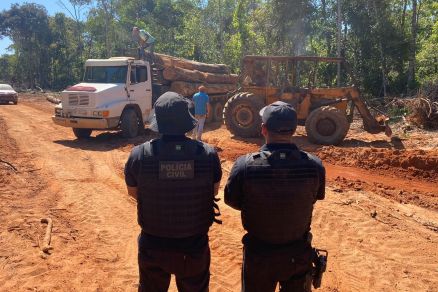 22 MANDADOS NO NORTÃO: Políticos acusados de degradação são alvos de operação policial