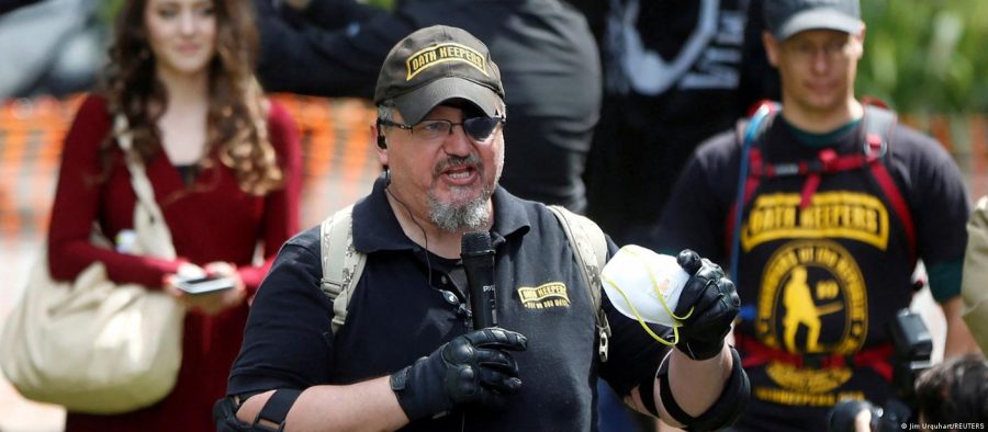 EUA condenam líder de extrema direita a 18 anos de prisão