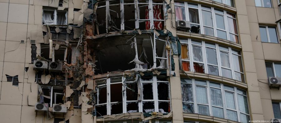 Ucrânia reporta mortos e feridos em onda de ataques russos