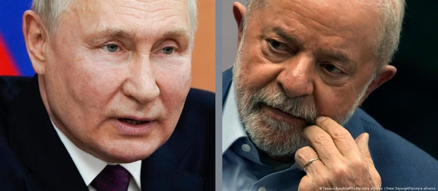 Lula fala com Putin e declina convite para ir à Rússia