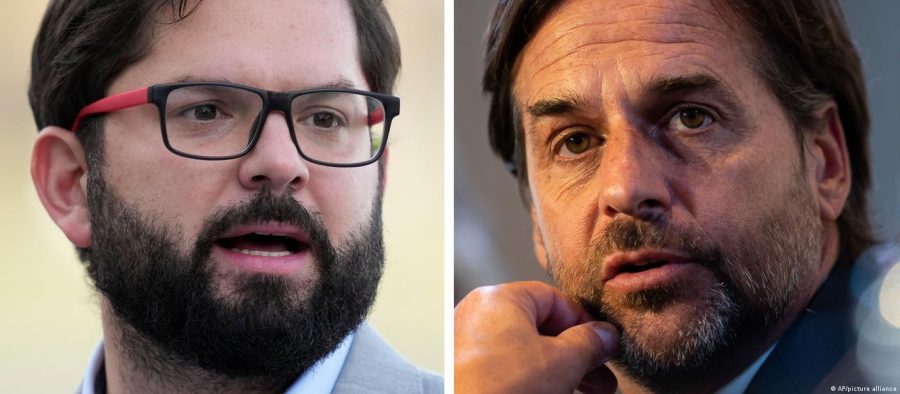 Líderes de Chile e Uruguai rebatem fala de Lula sobre Maduro