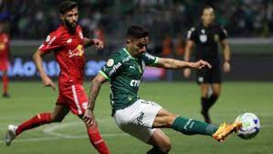 CAMPEONATO BRASILEIRO:   Palmeiras e Red Bull Bragantino empatam em jogo com golaço e atuação decisiva de Cleiton