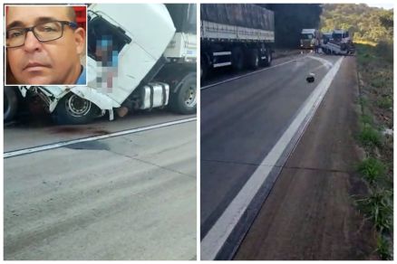MORTE NA SERRA: Politec diz que caminhoneiro levou nove facadas após acidente