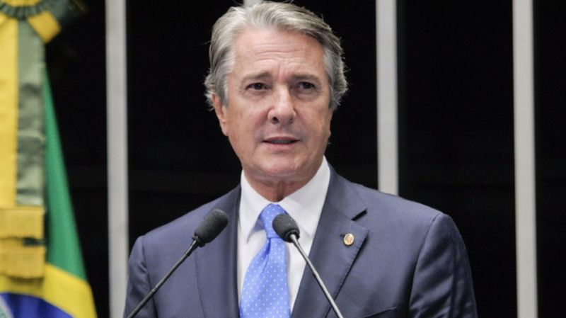 Collor: ‘impichado’, inocentado e, agora, julgado na Lava Jato