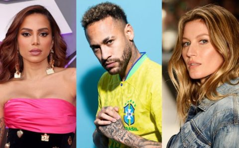 Neymar, Anitta ou Gisele Bündchen? Qual brasileiro famoso mundialmente é o mais rico?