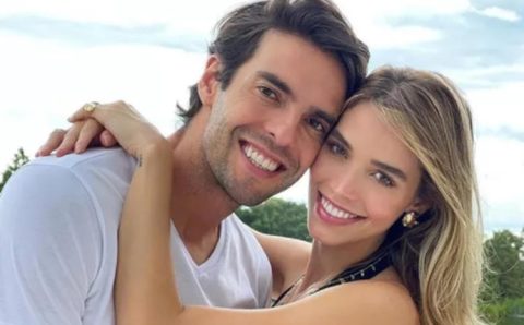 Kaká abre o coração sobre relação com a família: “Me sinto realizado”