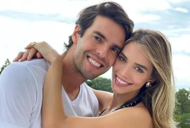 Kaká abre o coração sobre relação com a família: “Me sinto realizado”