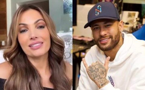 Patrícia Poeta recebe convite especial de Neymar e afirma: “Fiquei muito feliz”