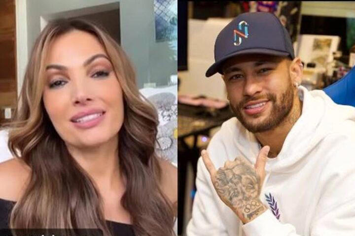 Patrícia Poeta recebe convite especial de Neymar e afirma: “Fiquei muito feliz”