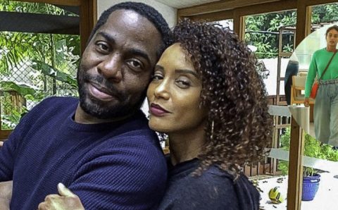 Taís Araujo faz rara aparição com o filho, João, e semelhança do menino com Lázaro Ramos vai te chocar