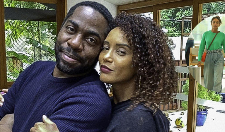 Taís Araujo faz rara aparição com o filho, João, e semelhança do menino com Lázaro Ramos vai te chocar