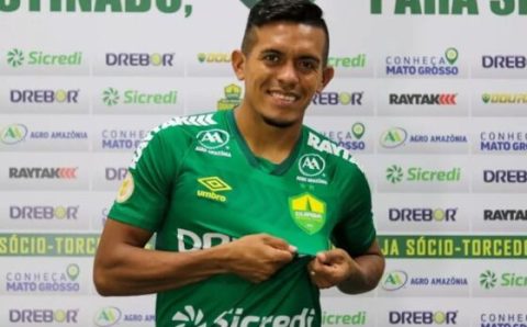 MT:  OPERAÇÃO PENALIDADE MÁXIMA:    Ex-jogador do Cuiabá vira réu em ação que apura esquema no futebol