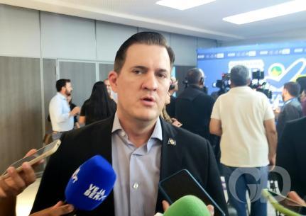 Secretário de Segurança tem caminhonete furtada em posto de Cuiabá