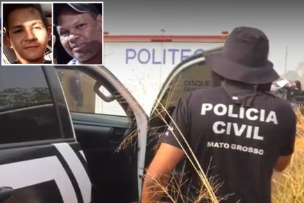 NOITE SANGRENTA: Tio e sobrinho são assassinados após desentendimento em MT