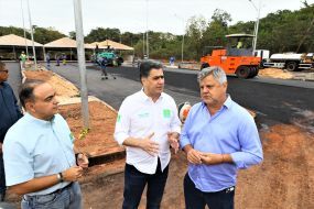 Reforma e ampliação da 1º etapa do Mercado do Porto entre na reta final e Emanuel Pinheiro convoca população para conferir qualidade da obra