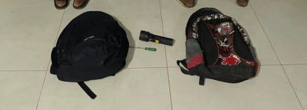 QUERÊNCIA: PM frustra tentativa de furto em relojoaria e prende dois