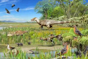 Sítio único de fósseis descoberto no País de Gales revela formas de vida primitivas
