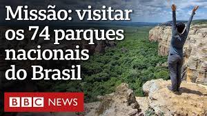 O casal que percorre os 74 parques nacionais do Brasil