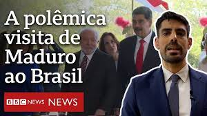 3 controvérsias da visita do presidente da Venezuela ao Brasil