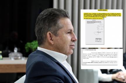 DEU EM A GAZETA: Documento do inquérito da Deccor e da Justiça desmente governador