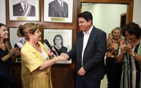 Prefeito de VG, vice e ex-prefeita Lucimar são condenados em R$ 30 mil por publicidade em horário eleitoral