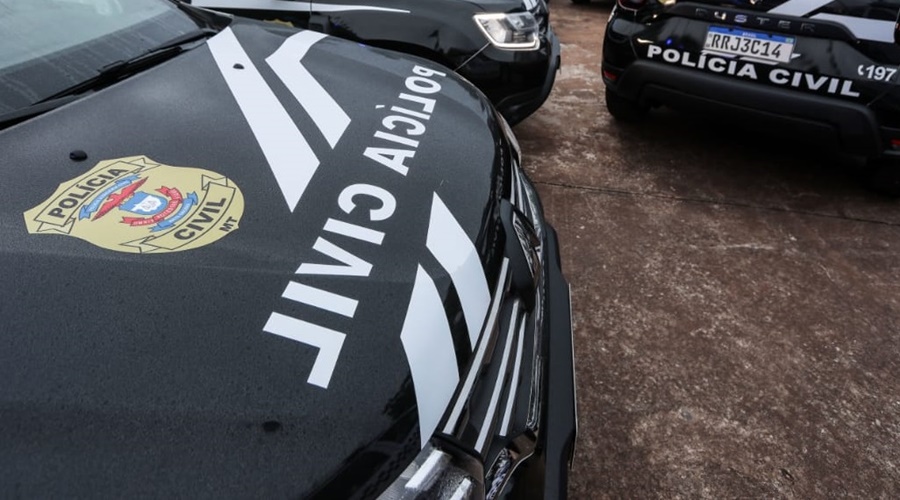  Polícia Civil prende 3 homens e apreende três veículos de luxo em Cuiabá