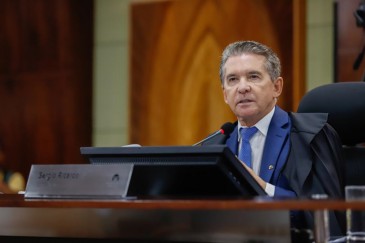 MT:  NOVA MESA DIRETORA:  Sérgio Ricardo será oficializado presidente do TCE na terça