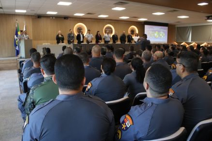 356 PARTICIPANTES   Polícia Militar lança 12º Estágio de Aperfeiçoamento de Praça
