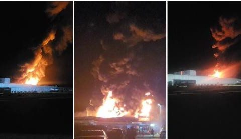 MT:  CENÁRIO NEGATIVO:   Incêndio na JBS, uma das maiores do país, afeta toda a pecuária de Mato Grosso