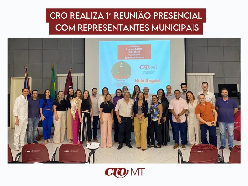 MT:  CRO reúne em Cuiabá representantes municipais