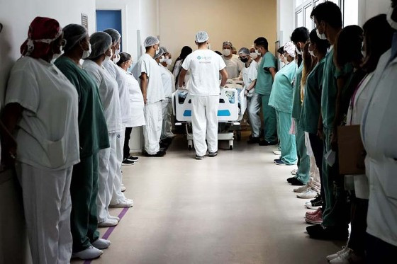 MT:  TRANSPLANTE:    HMC faz 2ª captação múltipla de órgãos em menos de 15 dias